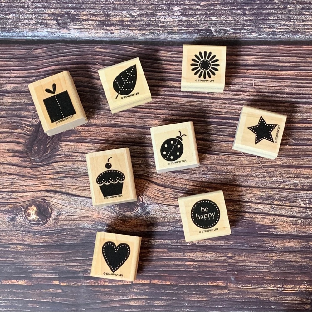Stampin’ Up! Darling Dots (set of 8)